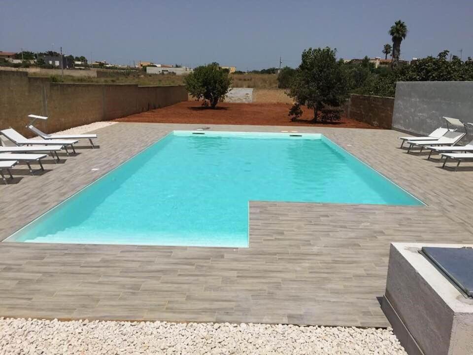 Villa Vacanze Giuseppe Mazara del Vallo Bagian luar foto